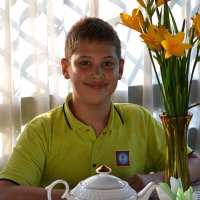 Вечерний чай :: Татьяна Лютаева