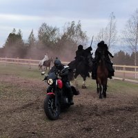 Мото-конное шоу Властелин колец. :: Ольга 