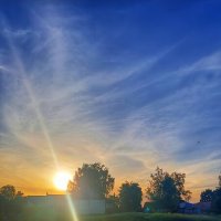 Солнце или пульсар?)) :: Оксана Н.