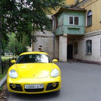 Московский дворик :: svk *