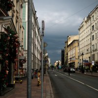 Б. Никитская :: Лютый Дровосек