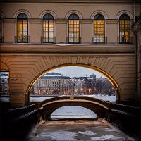 Зимняя канавка. :: Александр 