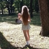 Девочка Лето :: Валентина Береснева