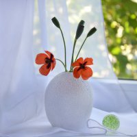 Весенние  огоньки.... :: Надежда Куркина 