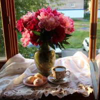 Пионы. :: Венера Чуйкова