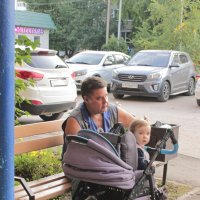 На прогулку собрались!.. :: Игорь Родионов