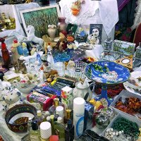 Развалы блошиного рынка :: Alex Sash