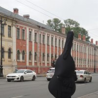 контрабас убежал :: zavitok *