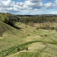 Труворово городище :: Ольга Чистякова