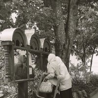 в монастыре :: Любовь 