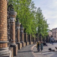 Ограда Михайловского сада :: Татьяна Машошина Ограда Михайловского сада :: Татьяна Машошина