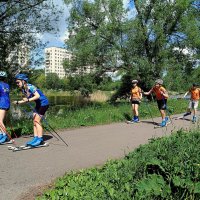 Летним днём в парке... :: Мария Васильева