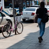 Розовый велосипед :: Александр Тарноградский Розовый велосипед :: Александр Тарноградский