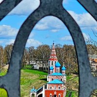 Казанско - Преображенская церковь :: Михаил Свиденцов