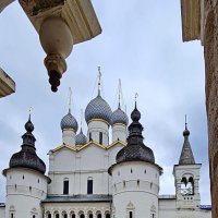 Ростов Великий. Кремль. Воскресенская церковь. :: Михаил Свиденцов