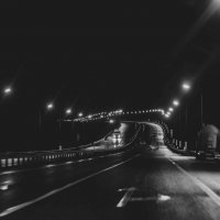 Ночная дорога :: Константин Бобинский