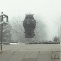 Утро в Приморском парке :: Константин Бобинский