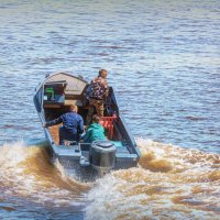 По Амуру. :: Виктор Иванович Чернюк