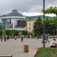 Армавир, центральная площадь :: Игорь Сикорский