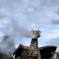 Огнедышащий дракон Яви Нави. :: Ольга 