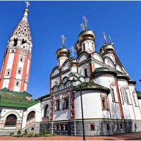 Храм-памятник Всех Святых памяти павших в годы Первой мировой войны. :: Валерия Комова