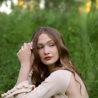 Портрет девушки :: Юлия Кравченко