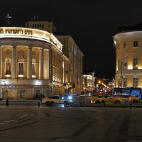 Большая Никитская. Вечнр в Москве. :: Евгений Седов