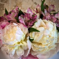 Букет на ДР внучки :: Светлана 