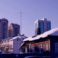 Время и архитектура города :: Сергей Швечков