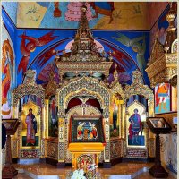 Иконостас храма. :: Валерия Комова