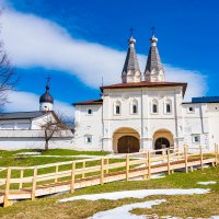 Ферапонтовский Богородице-Рождественский монастырь :: Дмитрий Лупандин Ферапонтовский Богородице-Рождественский монастырь :: Дмитрий Лупандин