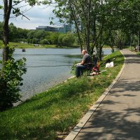 На рыбалке :: Лютый Дровосек На рыбалке :: Лютый Дровосек