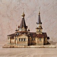 ц. Всех Святых. 1898 г. Пермская губ. Не сохранилась :: Юрий Шевляков