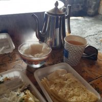 Необычное кафе, где всё в деньгах :: Tata Wolf Необычное кафе, где всё в деньгах :: Tata Wolf