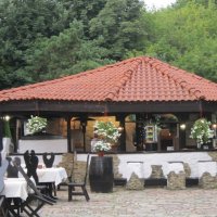 ВДНХ. Рыбацкая деревня. Рыбный ресторан :: Дмитрий Никитин