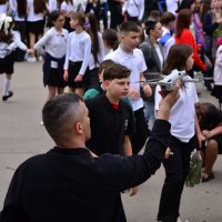 На последний  звонок ! :: александр донченко