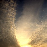 Рыбаки на закате :: Валерий 