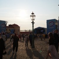 Вечер в Петропавловской крепости :: Anna-Sabina Anna-Sabina Вечер в Петропавловской крепости :: Anna-Sabina Anna-Sabina