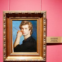 АВТОПОРТРЕТ_1974 :: Сергей Янович Микк