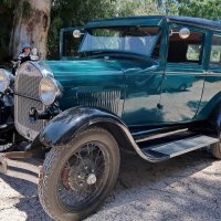 Старенький ФОРД :: Надя Кушнир