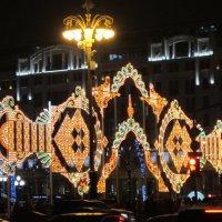 Узоры новогодние :: Дмитрий Никитин