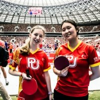 Фестиваль настольного тенниса в Лужниках.. :: Юрий Яньков