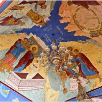 Убранство храма Всех Святых. :: Валерия Комова
