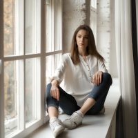 У окна :: Александр У окна :: Александр