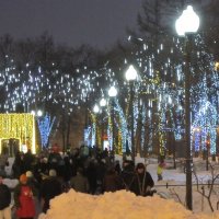 Новогодняя Москва :: Дмитрий Никитин