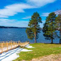 озеро Бородаевское (Ферапонтовское) :: Дмитрий Лупандин озеро Бородаевское (Ферапонтовское) :: Дмитрий Лупандин