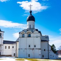Ферапонтовский Богородице-Рождественский монастырь :: Дмитрий Лупандин Ферапонтовский Богородице-Рождественский монастырь :: Дмитрий Лупандин