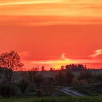 Солнышко село :: Sergei Vikulov