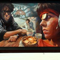 Сквер В.Цоя :: Vlad Сергиевич Сквер В.Цоя :: Vlad Сергиевич