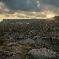 Закат в Балаклаве :: Виктор 